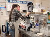 注文が入ってから手作りします♪「砂糖不使用！バナナの甘さが癖になる『BANANA MANIA（バナナマニア）』さんを再訪♪　今回は和風テイスト【あずき黒みつきな粉】」