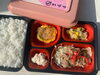 ヘルシー弁当「４月４日のお弁当🍱」