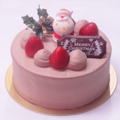 苺のショコラショートケーキ（12ｃｍ・15ｃｍ・18ｃｍ）