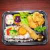 本日の変わり商品魚フライ唐揚げエビフライ「5月27日のお弁当」