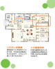 「家づくりアイディア \\子育てを応援！　家族の絆をはぐくむ平屋の間取り//【村上市・関川村で理想の注文住宅を建てるなら！茂原建設にお任せください】」