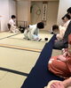 美しい所作や和服での立ち居振る舞いも学べます「【初心者】【体験】新しい年！憧れの茶道のお稽古を習ってみませんか！？【伝統文化】【お茶と和菓子】」