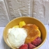 プリンあいす
