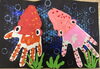 臆病なウミイカ（未就学児）「葛西駅徒歩3分！2歳～12歳向けの絵画教室🎨【レインボーアートの7月のテーマ】」