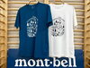 入笠山オリジナルTシャツ　青・白「Mont-bellコラボ入笠山オリジナルアイテムのご紹介」