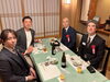 「乾杯の音頭☆ものコト100代表として青木区長の隣で来賓出席♪【東京中小企業家同友会葛飾支部☆2023年4月26日（水）総会議事+懇親会】西新小岩☆特殊印刷『海鴻社』平賀裕一郎」