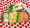 三色御飯「利用者さんの日々のお弁当をご紹介します【長岡京市神足・共同生活援助事業所 グループホーム寿樹】」
