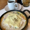 グラタンパスタ。