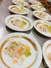 白身魚に、ホワイトソース自家製を添えて。美味「新年会・送別会は、あがわで❗️」
