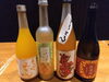 「ウイスキー・果実酒・リキュール・日本酒まで、多彩なお酒そろっています」