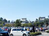 凄い行列になっています❗並ぶだけの価値はあります。「長井の《1000人いも煮会》に来ています✨」