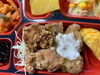 ざんき＆チキン南蛮「１０月２１日のお弁当😋」