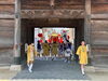 「「花祭り」金牛（きんぎゅう）神輿巡行」