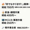 らしくワーク工賃「らしくワーク　工賃について」