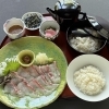 天然真鯛の鯛茶漬け