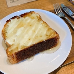 ◆HONEY CHEESE TOAST◆