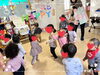 どうぶつ体操をしました♪「内科検診がんばりました！【交野市・小規模保育園】」