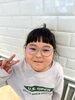 また来てねー「本日のお客様のメガネ」