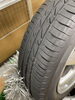 「【中古 タイヤ×アルミ】155/65R14　75S  4本セット   ￥19,690」