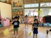 「塩川幼稚園運動会は９月９日(土)です！　未就園児さん・卒園児さんの参加もお待ちしています。９時から幼稚園園庭で行います！」