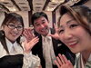 新田純一さんとお会い出来ました✨「2月は淺野勝盛さん.泉いづみさんの.披露宴で 京王プラザホテルへ🥰」