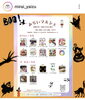 10/13はみらいマルシェに出店します「10月3連休はマルシェ、マルシェ、小動物イベントの３本立てです！」