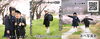 備北民報の広告に掲載されてます！「桜ロケーション撮影は前写しがおススメです(^^♪」