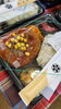 「暑い日に、カレーはいかが？本日は、とりからカレーです」