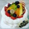 「フルーツデコレーションケーキ」「世界に一つの記念日ケーキ🎂は当店にお任せください🎉　　【京阪牧野駅から徒歩4分】」