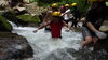 「水量、落ち着いてきました」