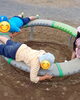 公園遊びでの様子😗「夏休み1週目！（札幌市北区児童デイまんまる札幌篠路）」