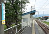 玉之江駅のホーム。