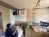 さくら自社職人さんがキッチンの取付を行います「賃貸マンション 退去後の美装も承っております！」