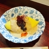胡麻クリームオムライス