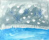 「雪❄️の絵」