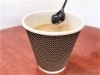 「HOT！タピオカドリンクの一番人気は、手作りの黒糖ミルクです。」