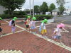 幼稚園までがんばるぞ～「🚥陣屋商店街散歩👭」