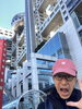 フジテレビ前にて「東京遠征に行ってきました！」