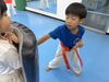 「8月18日(火)の稽古風景≪ 明石/空手/スポーツ/運動/幼児/小学生/お稽古/習い事≫　   ・少年部キッズ&ジュニアクラス ・少年部選手クラス ・一般部アドバンスクラス」