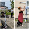 オペラとフラダンスが鑑賞できるなんて最高♡「グループホームマルシェ終了〜♪」