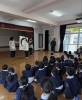 「三学期始業式🍀」