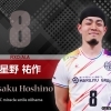 星野　祐作　選手