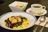 佐世保市勝富町 珈琲貿易の「シーフードカレーセット」