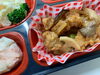 秋野菜と黒酢の酢豚&カニ焼売「９月１３日のお弁当🍂」