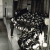 昭和38年の行方郡児童生徒音楽会（北浦中学校講堂）