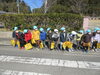 横断歩道では左右確認！！「お散歩遠足に行ってきました♬」