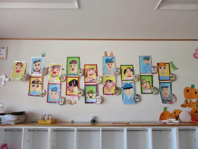 5歳児：製作遊び「読書の秋！芸術の秋！」