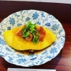 照り焼きチキンのオムライス