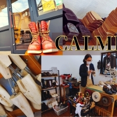 【CALME】靴修理　靴磨きのお店　移転オープン！