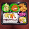ハンバーグ＆唐揚げ弁当「８月１２日のお弁当」